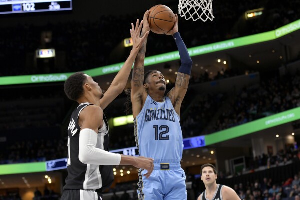 Memphis cheap grizzlies score